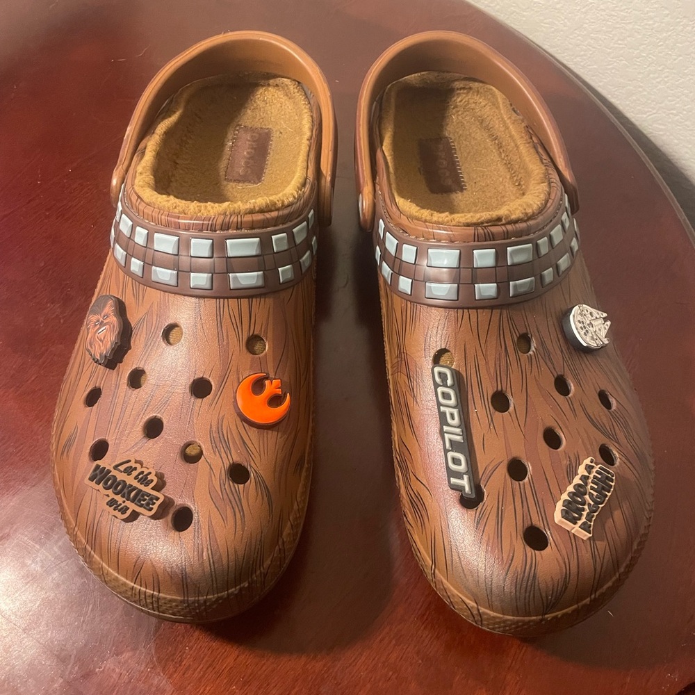 Star Wars Chewbacca Soft Crocs - Picture 5 of 9